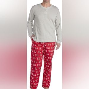 'Mud pie' men's Christ pajama set